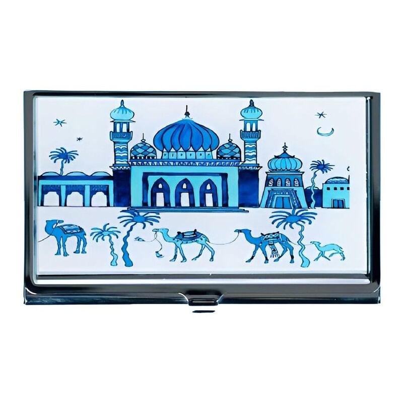 Camel Company Persian Night Business Card Holder