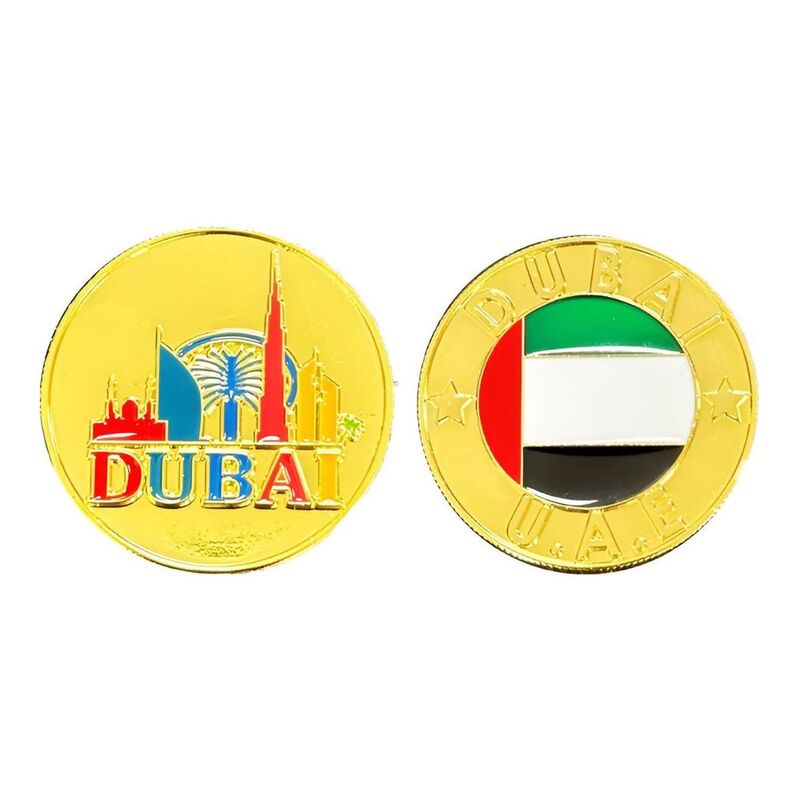 Camel Company Coin - Dubai Skyline Camel Company Coin - Dubai Skyline