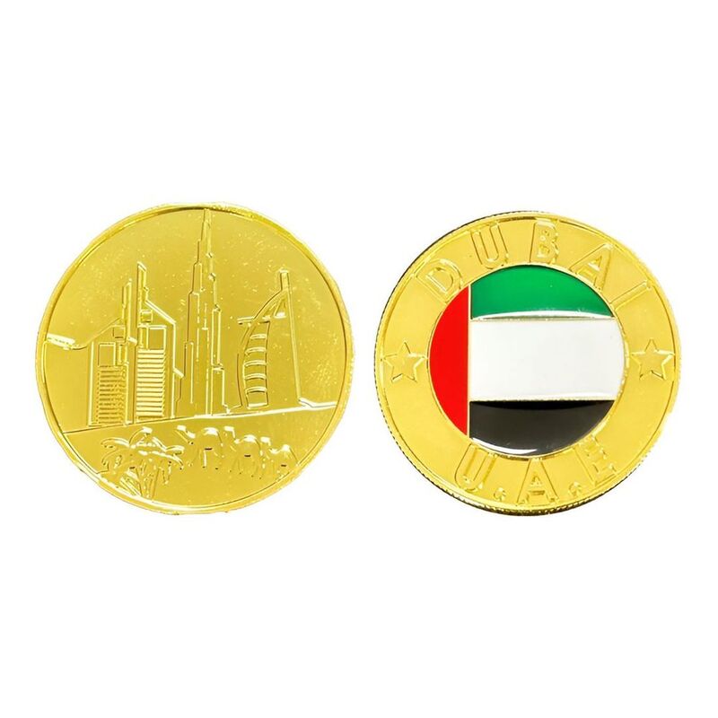 Camel Company Coins - Dubai Skyline with Camel