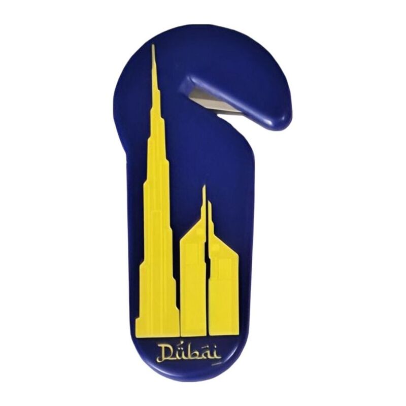 Camel Company Burj Khalifa and Twin Tower Cutter with Magnet Camel Company Burj Khalifa and Twin Tower Cutter with Magnet