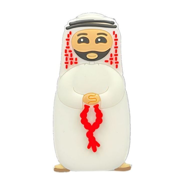 Camel Company Mustafa PVC Magnet