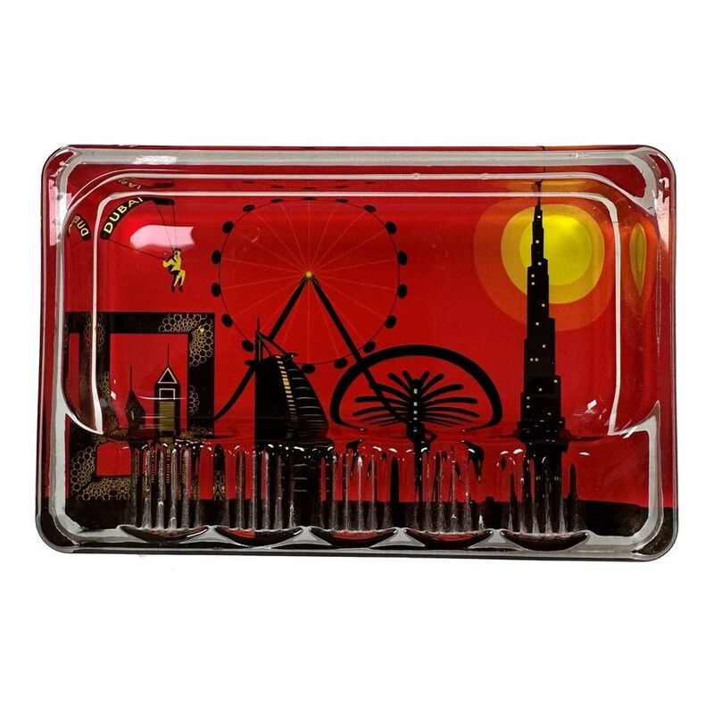 Camel Company Skyline Retro Ashtray Camel Company Skyline Retro Ashtray