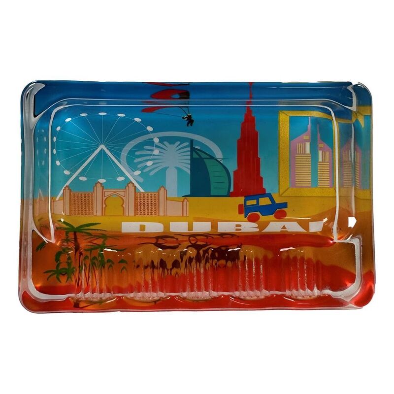 Camel Company Skyline Blue Sky Ashtray Camel Company Skyline Blue Sky Ashtray