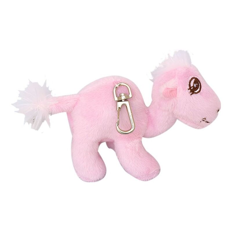 Camel Company Cute Camel Keychain Pink