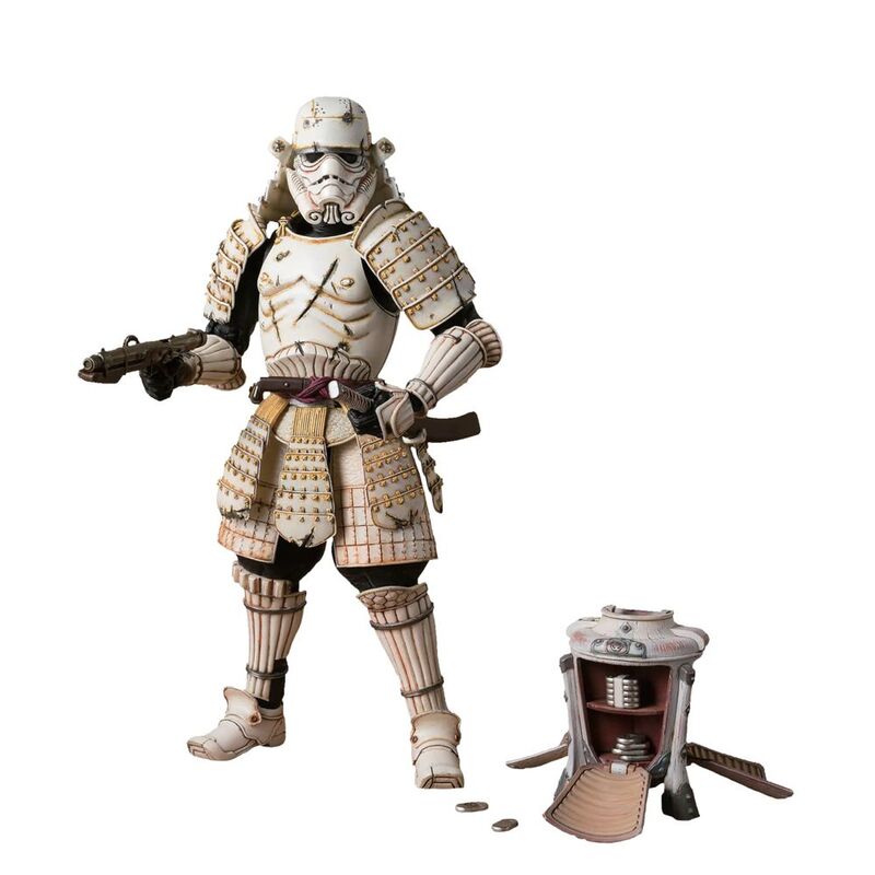 Bandai Tamashii Meisho Movie Realization Star Wars The Mandalorian Ashigaru Remnant Stormtrooper 1/12 Scale Action Figure Bandai Tamashii Meisho Movie Realization Star Wars The Mandalorian Ashigaru Remnant Stormtrooper 1/12 Scale Action Figure
