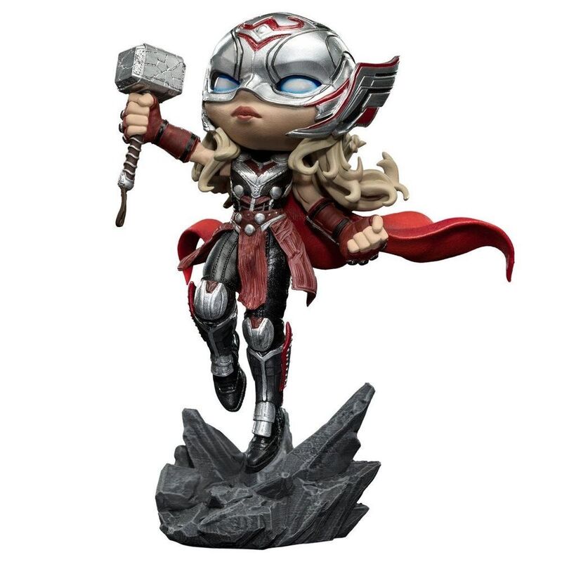 Minico Marvel Thor Love And Thunder Mighty Thor Jane Foster 16 cm Vinyl Figure