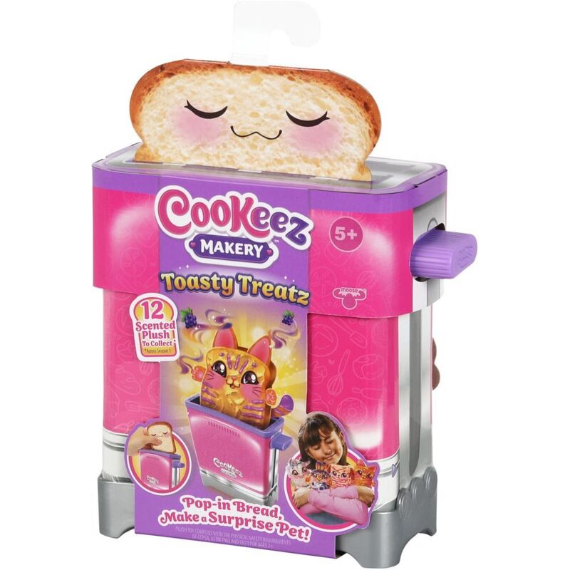 Moose Cookeez Makery Toasty Treatz (Assorted - Includes 1)