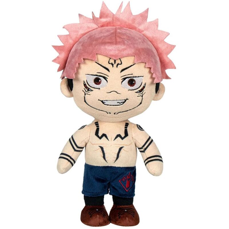 Playby Jujutsu Kaisen Plush Sukuna 11-Inch Plush Toy