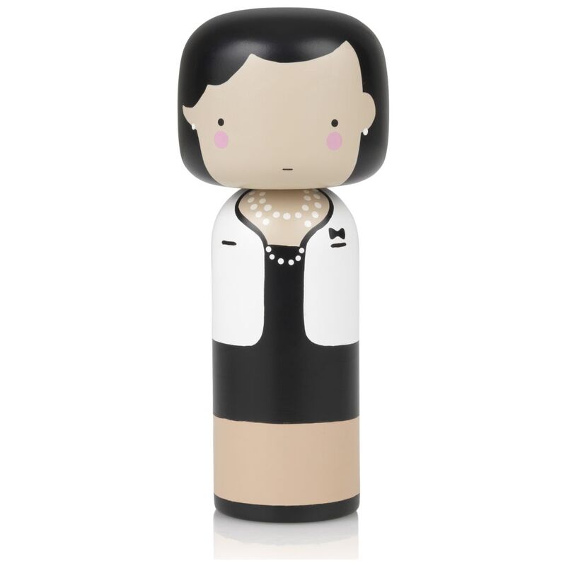 Lucie Kaas Kokeshi Dolls - Coco - Alder Wood - 21.5 cm