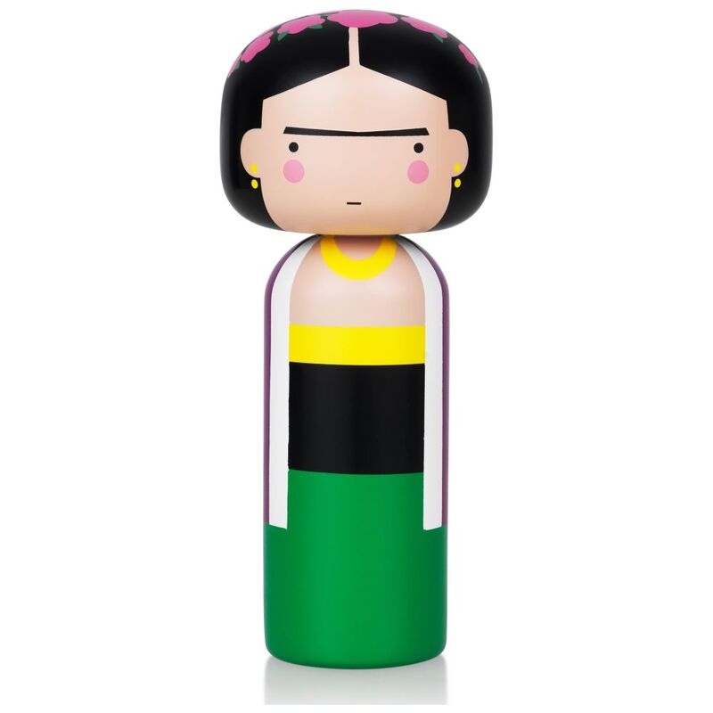 Lucie Kaas Kokeshi Dolls - Frida - Alder Wood - 21.5 cm