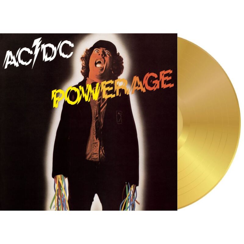 Powerage (Gold Colored Vinyl) | AC/DC