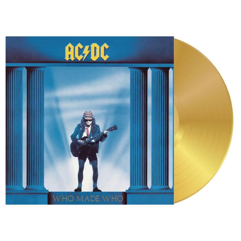 Who Made Who (Gold Colored Vinyl) | AC/DC