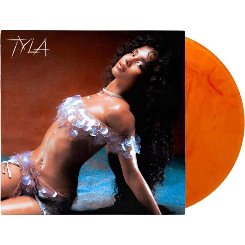 Tyla (Translucent Orange With Red Swirls Colored Vinyl) | Tyla