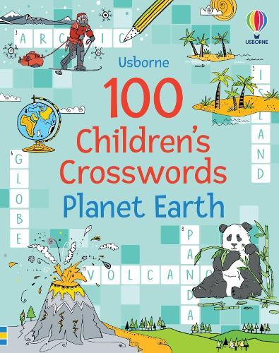 100 Children's Crosswords - Planet Earth | Phillip Clarke