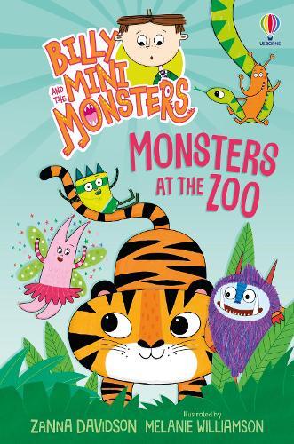 Billy And The Mini Monsters - Monsters At The Zoo | Zanna Davidson