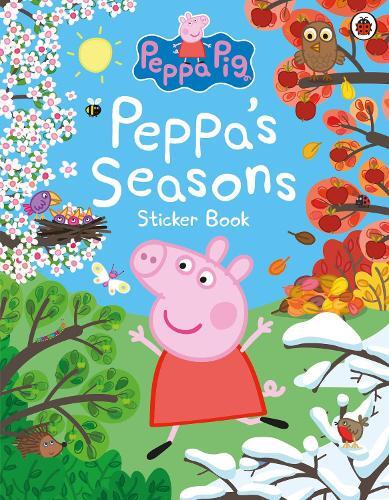 Peppa Pig - Peppa's Seasons Sticker Book | Peppa Pig