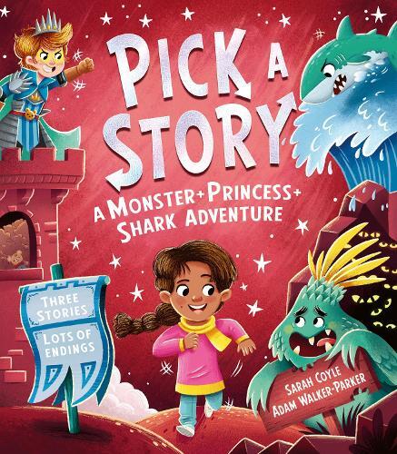 Pick A Story - A Monster Princess Shark Adventure | Sarah Coyle