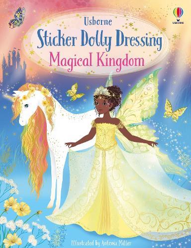 Sticker Dolly Dressing Magical Kingdom | Fiona Watt