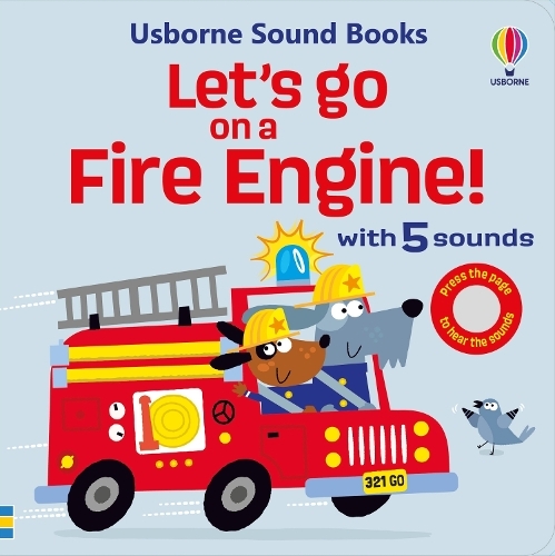 Let's Go On A Fire Engine | Edward Miller