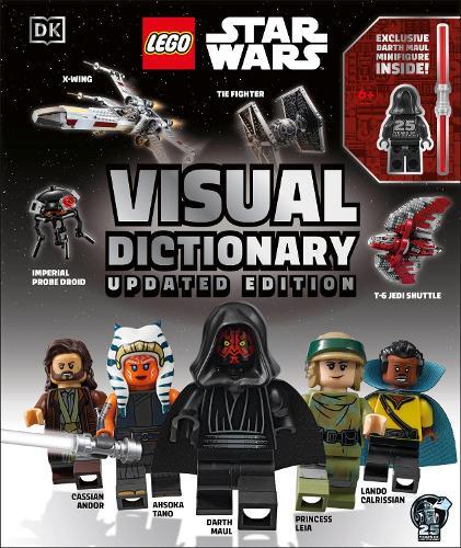 Lego Star Wars Visual Dictionary Updated Edition | Elizabeth Dowsett