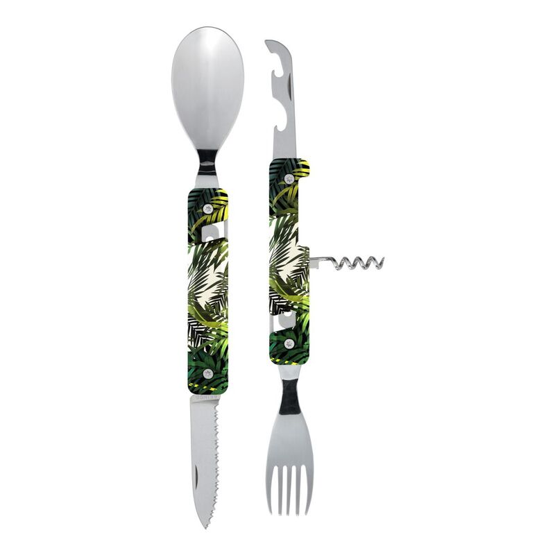 Akinod Multifunction Mirror Finish Cutlery 13H25 - Jungle Akinod Multifunction Mirror Finish Cutlery 13H25 - Jungle