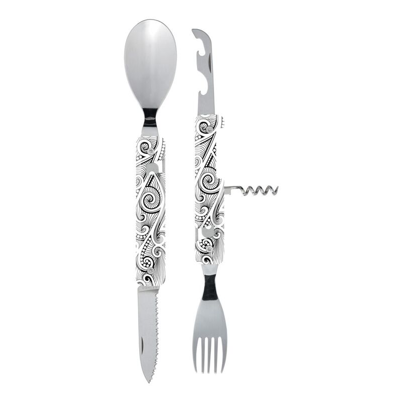 Akinod Multifunction Mirror Finish Cutlery 13H25 - Arabesques