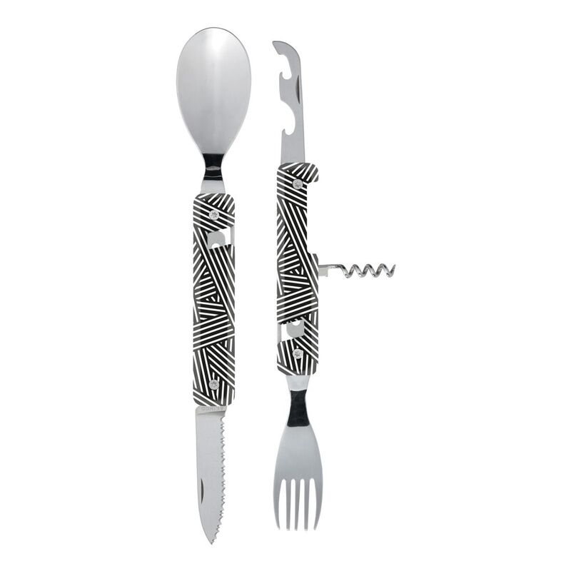 Akinod Multifunction Mirror Finish Cutlery 13H25 - Diagonal