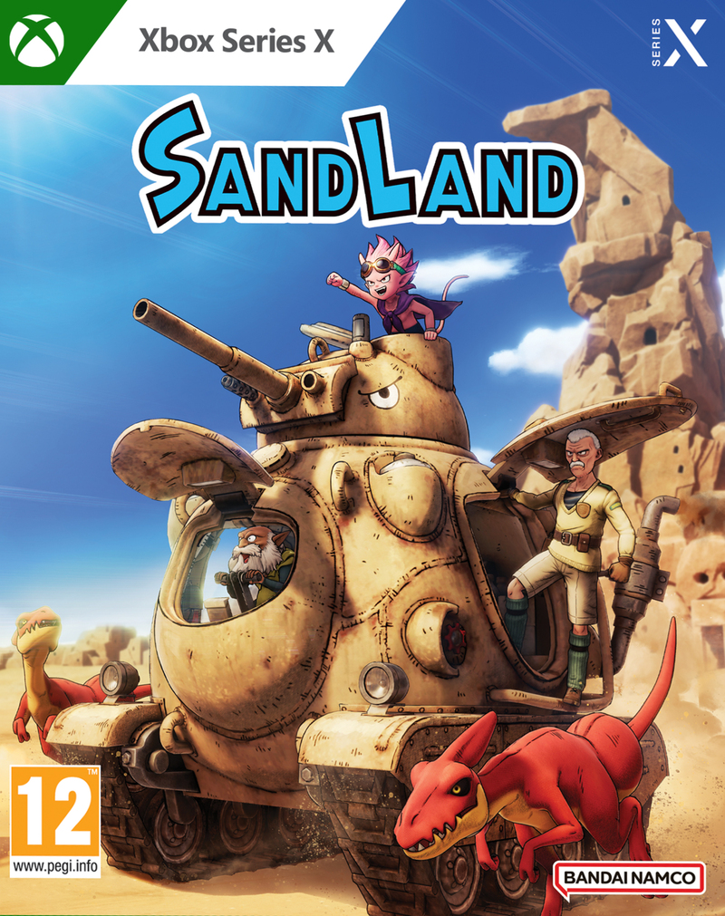 Sand Land - Xbox Series X