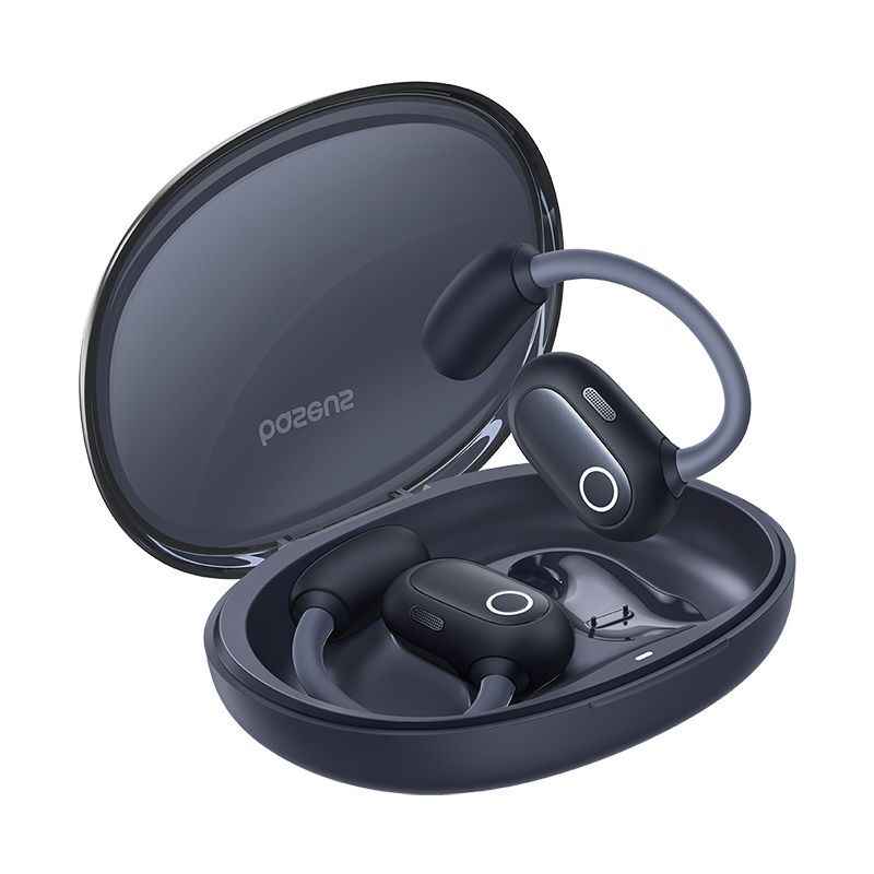 Baseus Eli Sport 1 Open-Ear TWS Earbuds - Cosmic Black Baseus Eli Sport 1 Open-Ear TWS Earbuds - Cosmic Black