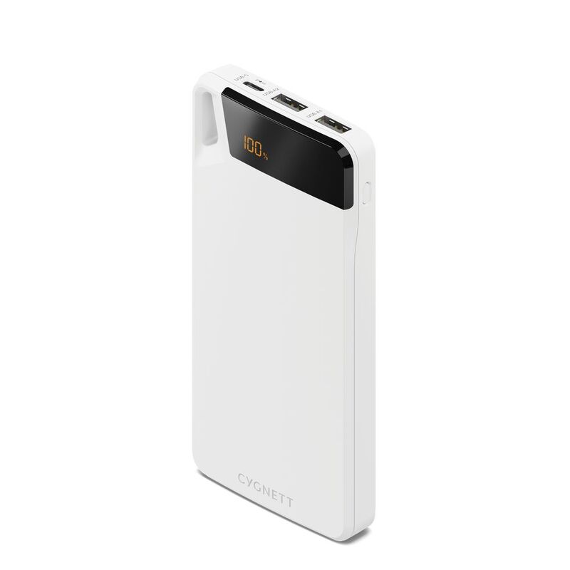 Cygnett Boost 4 10000 Mah Powerbank - White (P)