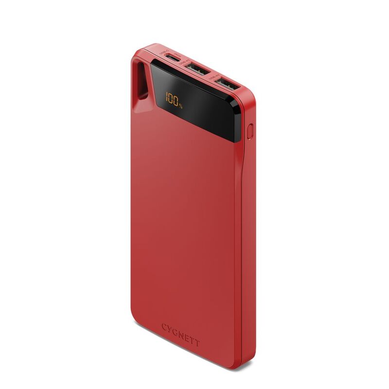 Cygnett Boost 4 10000mAh Powerbank - Red (P) Cygnett Boost 4 10000mAh Powerbank - Red (P)
