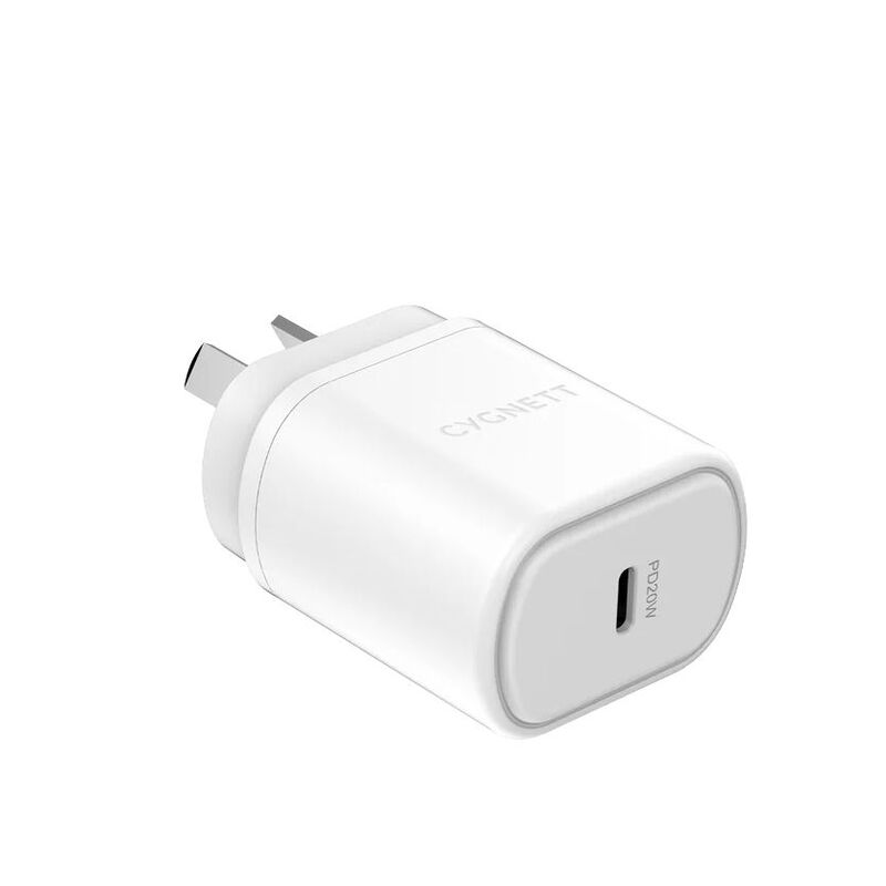 Cygnett Powerplus 20W Armoured C To C Wall Charger