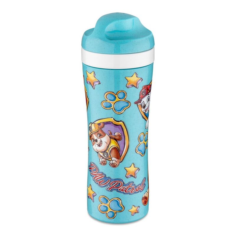 Koziol Oase Paw Patrol Kids Water Bottle 425ml - Blue