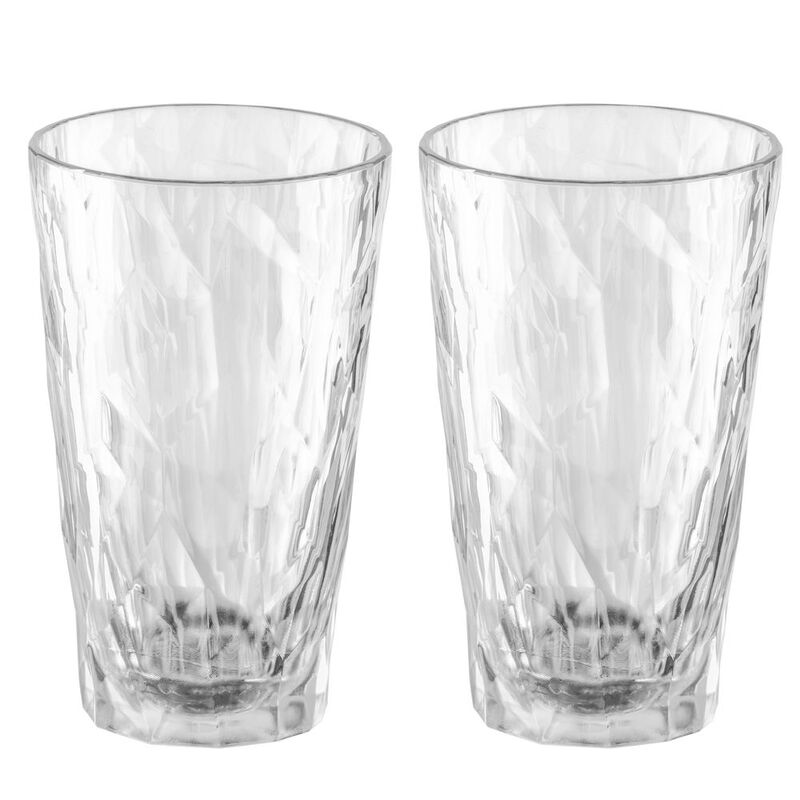 Koziol Superglas 300ml Water Tumbler Glass - Club 6