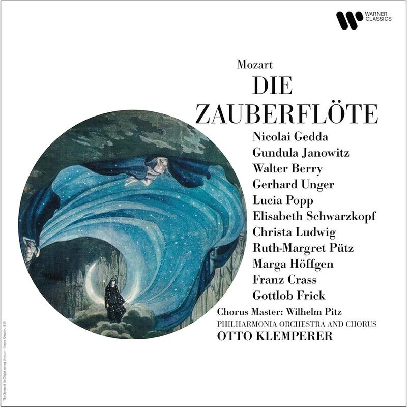 Die Zauberflote By Otto Klemperer (3 Discs) | Mozart