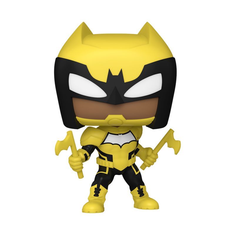 Funko Pop! Heroes DC Comics Batman Wz Duke Thomas 3.75-Inch Vinyl Figure