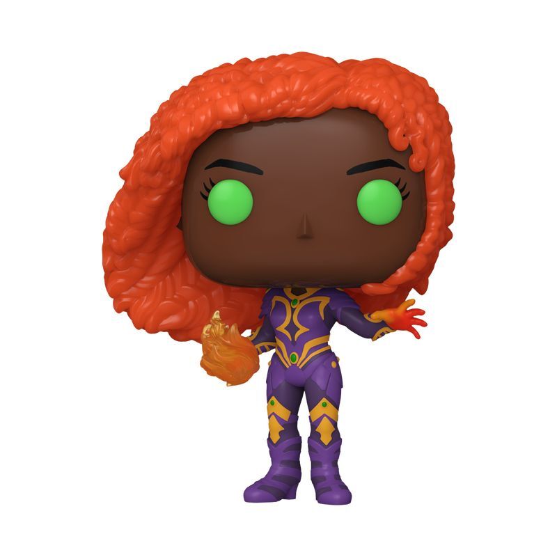 Funko Pop! Television Teen Titans Go Starfire 3.75-Inch Vinyl Figure