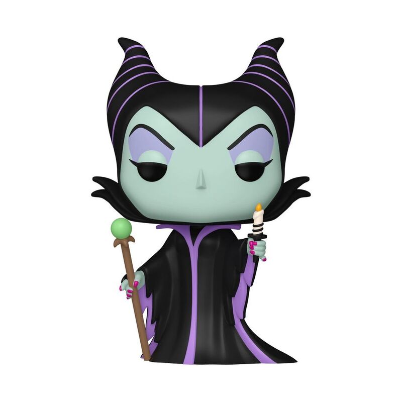 Funko Pop! Disney Sleeping Beauty 65th Anniversary Maleficent With Candle 3.75-Inch Vinyl Figure