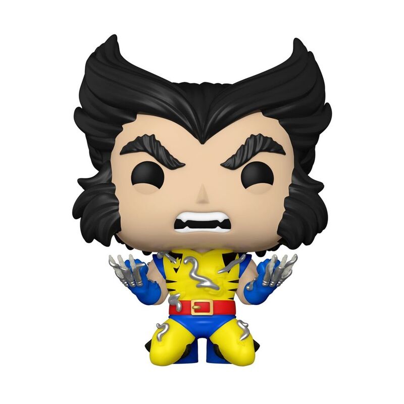 Funko Pop! Marvel Wolverine 50th Anniversary Ultimate Wolverine Fatal Attractions 3.75-Inch Vinyl Figure