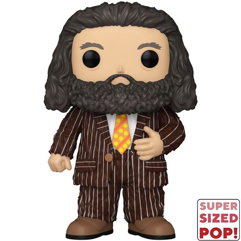 Funko Pop! Super Movies Harry Potter The Prisoner of Azkaban Hagrid Animal Pelt Outfit 6-Inch Vinyl Figure