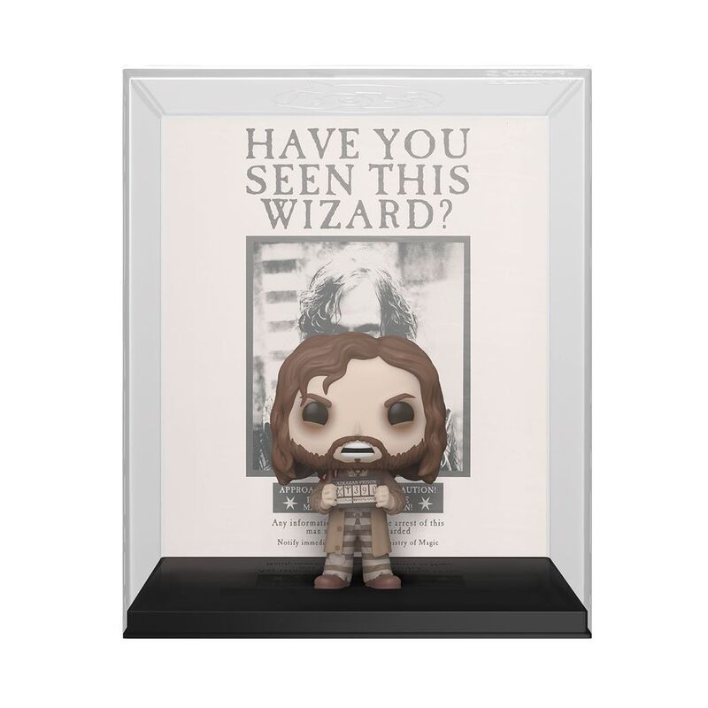 Funko Pop! Album Cover Movies Harry Potter The Prisoner of Azkaban Poster With Sirius Black 3.75-Inch Vinyl Figure