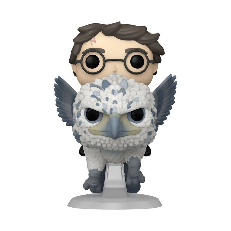 Funko Pop! Rides Deluxe Movies Harry Potter The Prisoner of Azkaban Harry And Buckbeak 3.75-Inch Vinyl Figure