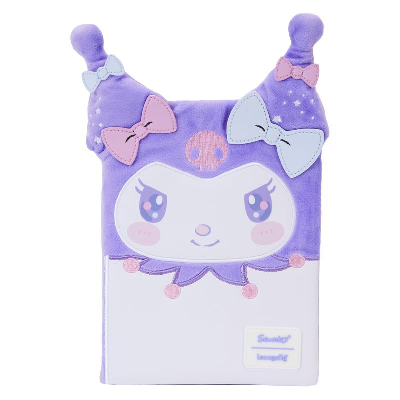 Loungefly! Stationary Sanrio Kuromi Cosplay Plush Journal