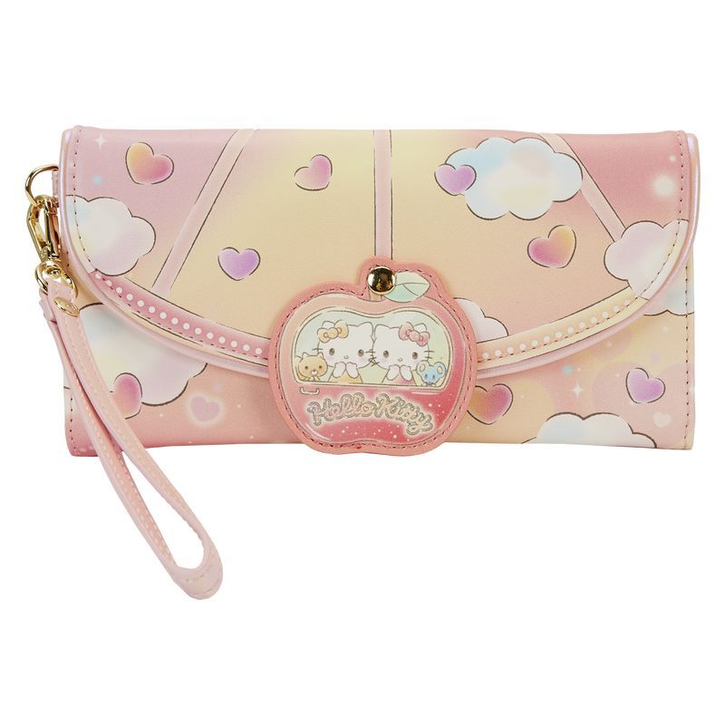 Loungefly! Wallet Sanrio Hello Kitty Carnival Wristlet