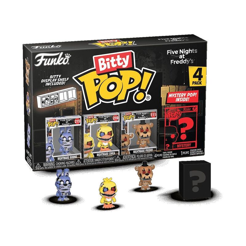 Funko Bitty Pop! Games Five Nights At Freddy's Bonnie 1-Inch Vinyl Figure (Pack of 4) Funko Bitty Pop! Games Five Nights At Freddy's Bonnie 1-Inch Vinyl Figure (Pack of 4)