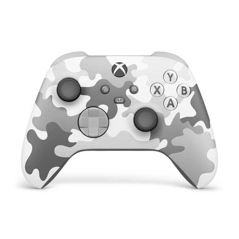 Microsoft XBox Special Edition Wireless Controller - Arctic Camo