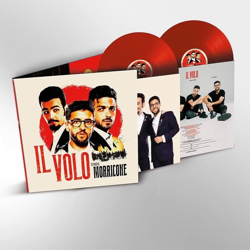 Il Volo Sings Morricone (Red Colored Vinyl) (2 Discs) | Il Volo