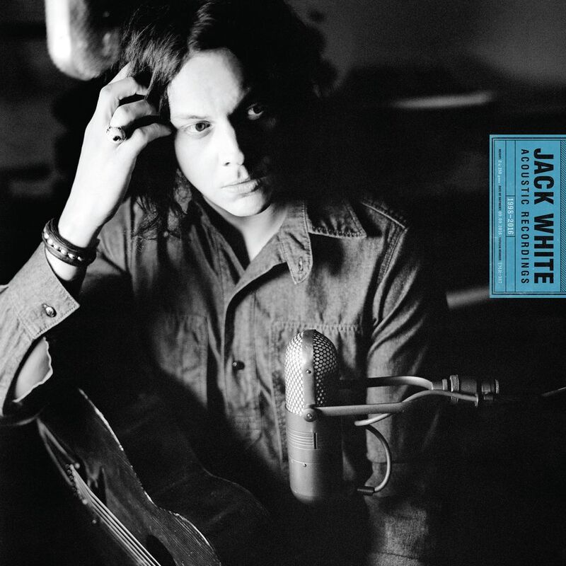 Acoustic Recordings 1998 - 2016 (2 Discs) | Jack White