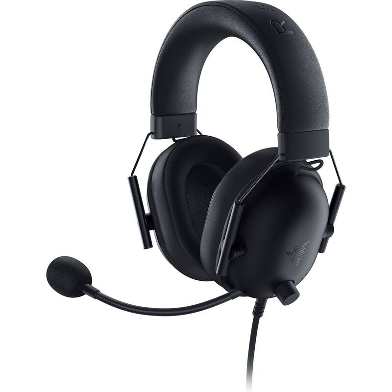 Razer Blackshark V2 X Playstation Gaming Headset Lightweight Noise Isolating - Black