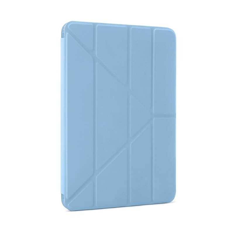 Pipetto iPad Air 13 (2024) Origami Folio Smart Case No.1 - Light Blue